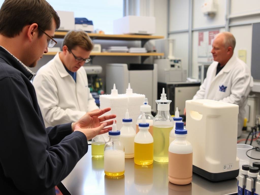 How a Western Australian Mining Chemical Supplier Built a Local Flotation Frother Product in Months Instead of Years 6 How a Western Australian Mining Chemical Supplier Built a Local Flotation Frother Product in Months Instead of Years chemical laboratory Australia