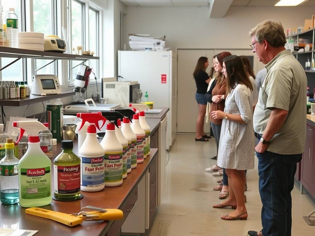 How a Queensland Industrial Cleaning Supplier Developed Their Own Workshop Floor Degreaser to Meet Evolving Customer Needs and Reduce Import Dependency chemical laboratory Australia