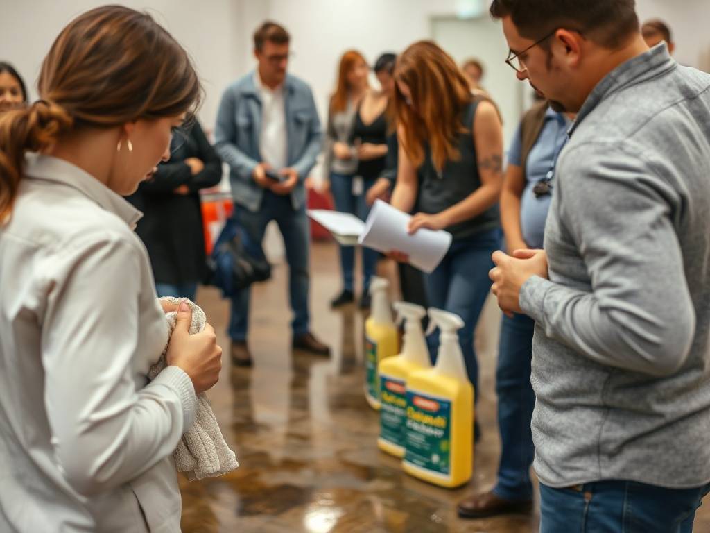 How a Queensland Industrial Cleaning Supplier Developed Their Own Workshop Floor Degreaser to Meet Evolving Customer Needs and Reduce Import Dependency chemical laboratory Australia