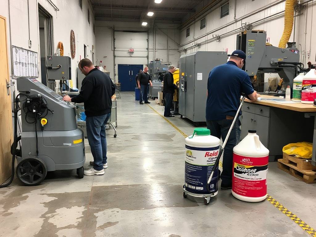 How a Queensland Industrial Cleaning Supplier Developed Their Own Workshop Floor Degreaser to Meet Evolving Customer Needs and Reduce Import Dependency chemical laboratory Australia