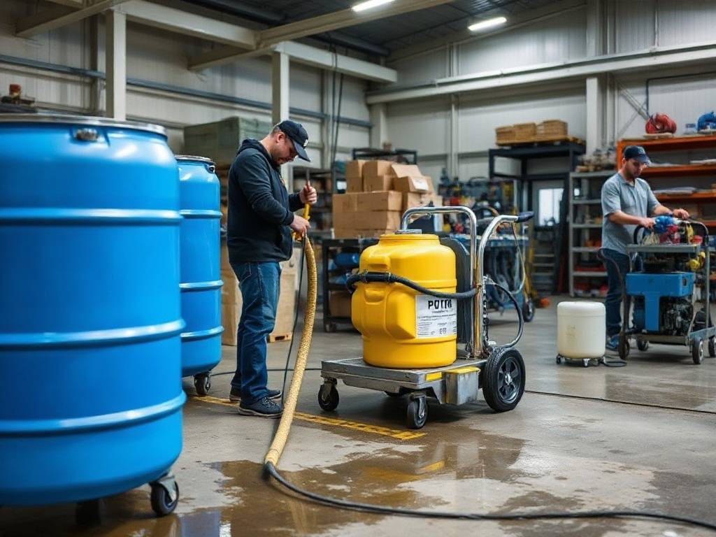 How a Queensland Industrial Cleaning Supplier Developed Their Own Workshop Floor Degreaser to Meet Evolving Customer Needs and Reduce Import Dependency chemical laboratory Australia