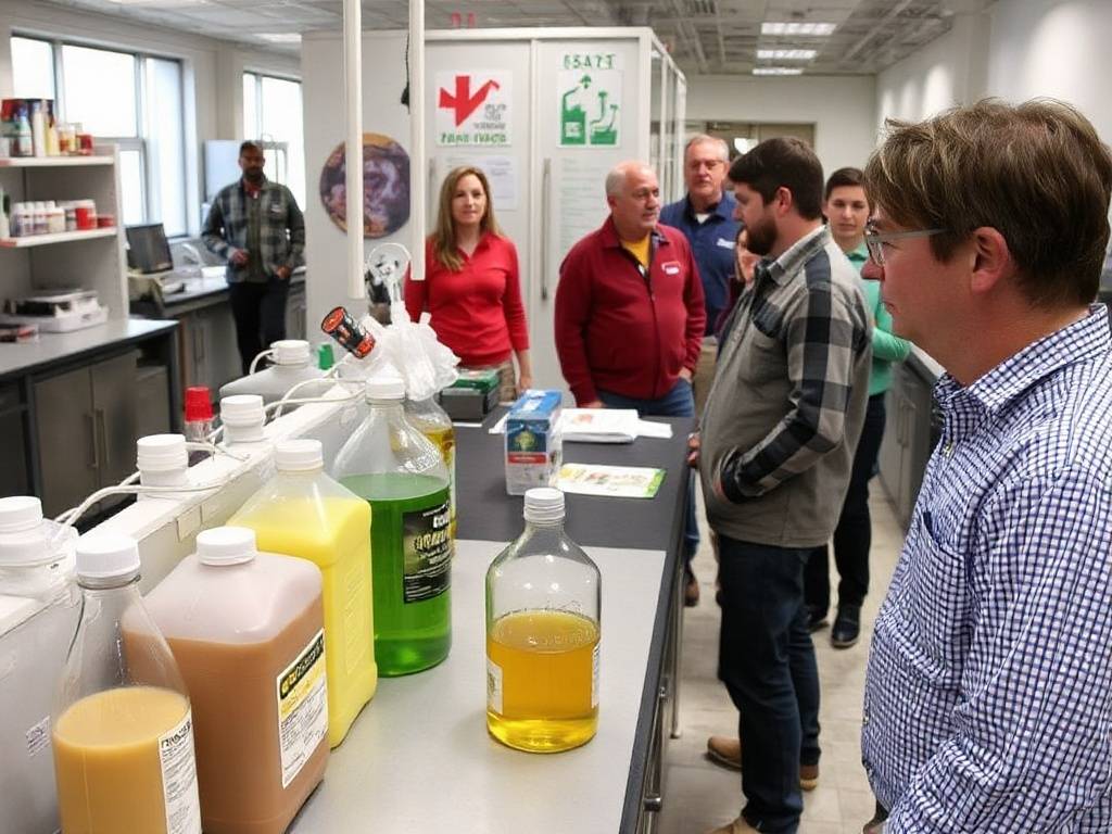 How a Victorian Agricultural Supplier Reverse Engineered a Leading Crop Oil Concentrate to Launch Their Own MSO Adjuvant and Boost On-Farm Herbicide Performance chemical laboratory Australia