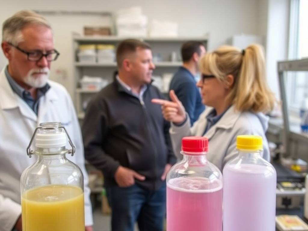 How a Victorian Agricultural Supplier Reverse Engineered a Leading Crop Oil Concentrate to Launch Their Own MSO Adjuvant and Boost On-Farm Herbicide Performance chemical laboratory Australia