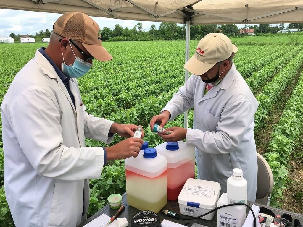 How a Victorian Agricultural Supplier Reverse Engineered a Leading Crop Oil Concentrate to Launch Their Own MSO Adjuvant and Boost On-Farm Herbicide Performance chemical laboratory Australia