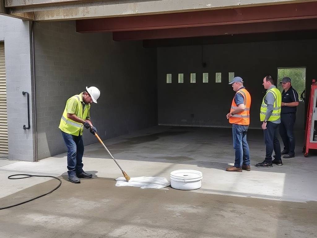 How a Sydney Industrial Cleaning Company Created an Affordable Organic Acid Concrete & Cement Remover That Small Businesses Actually Want to Buy chemical laboratory Australia