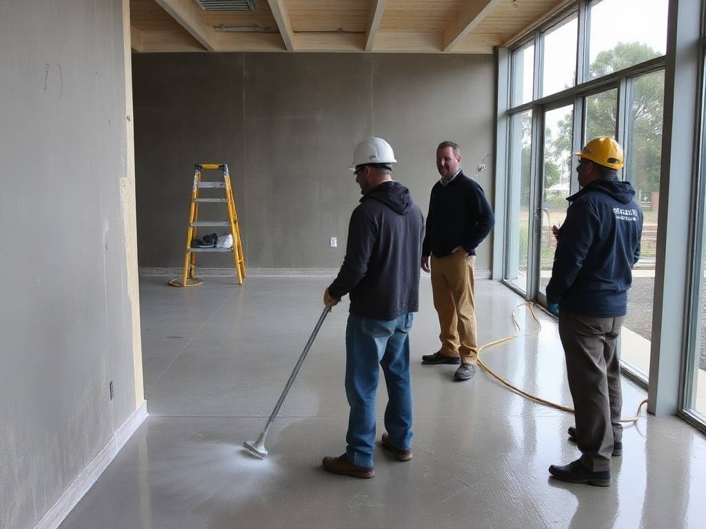 How a Sydney Industrial Cleaning Company Created an Affordable Organic Acid Concrete & Cement Remover That Small Businesses Actually Want to Buy chemical laboratory Australia