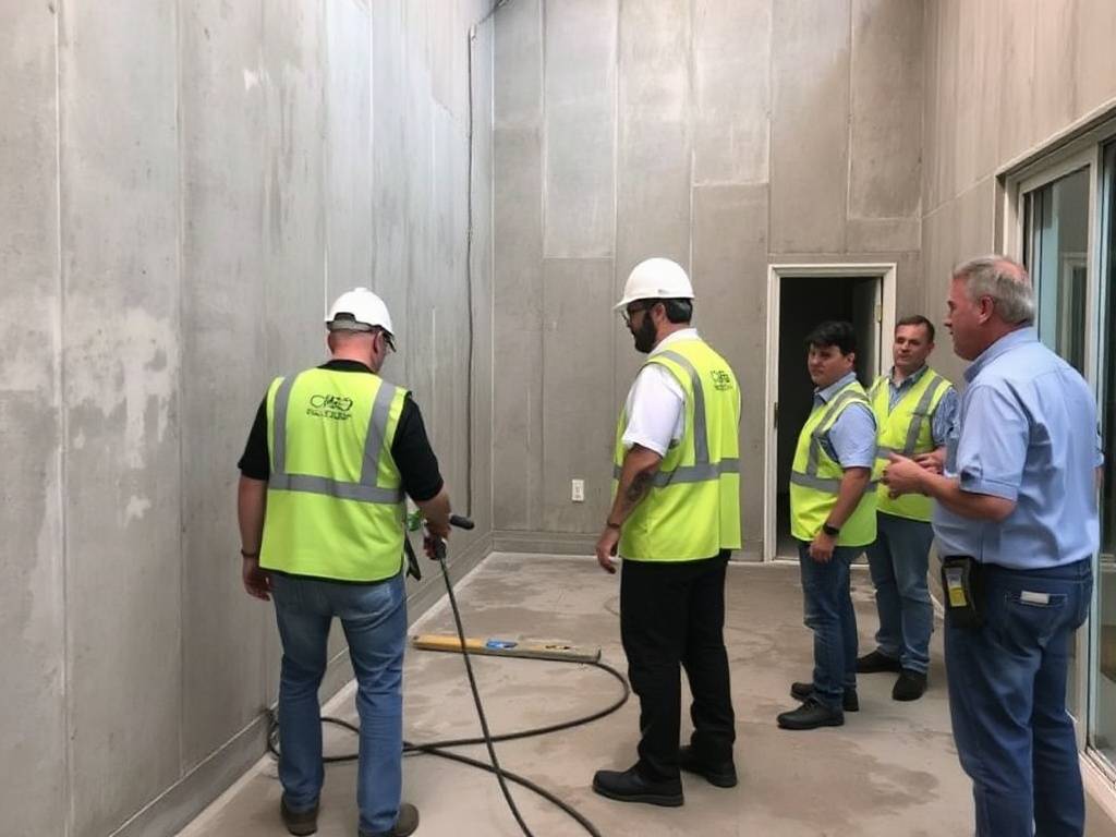 How a Sydney Industrial Cleaning Company Created an Affordable Organic Acid Concrete & Cement Remover That Small Businesses Actually Want to Buy chemical laboratory Australia