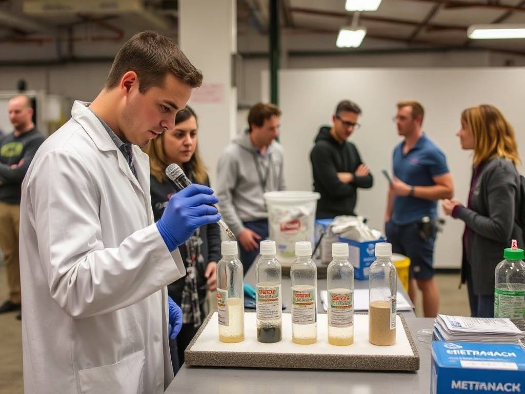 How a Sydney Industrial Cleaning Company Created an Affordable Organic Acid Concrete & Cement Remover That Small Businesses Actually Want to Buy chemical laboratory Australia