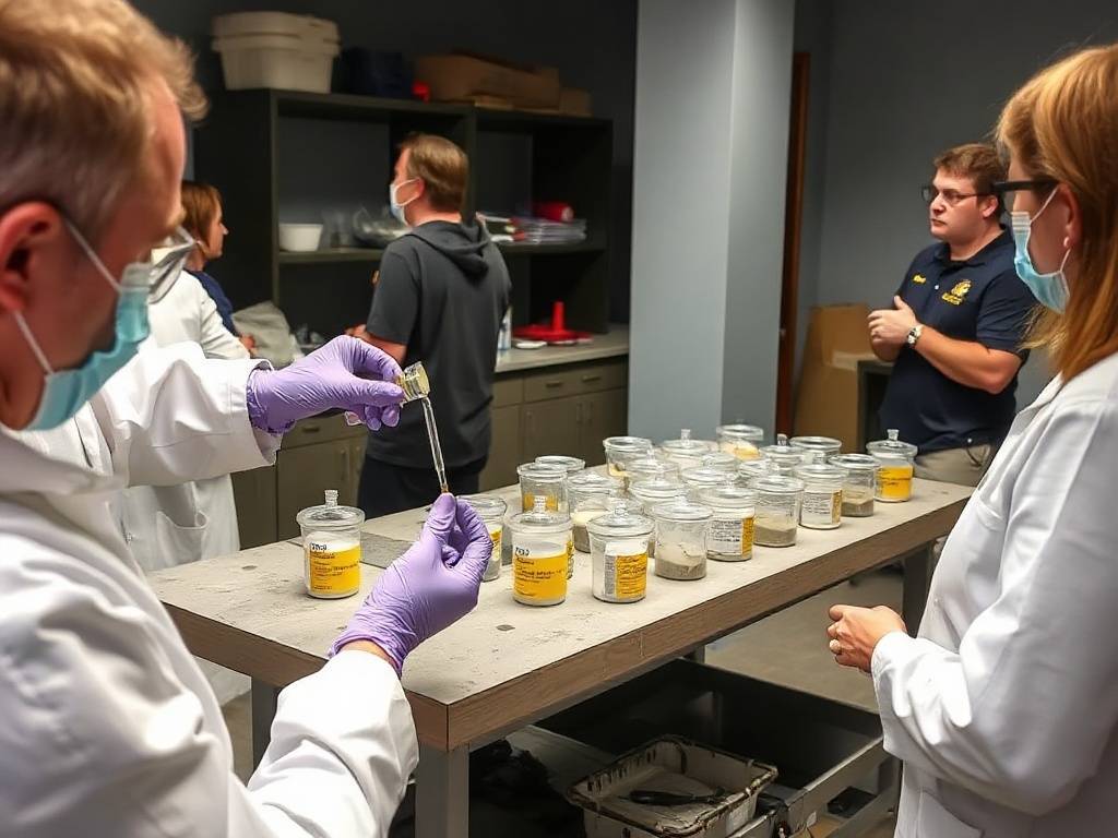 How a Sydney Industrial Cleaning Company Created an Affordable Organic Acid Concrete & Cement Remover That Small Businesses Actually Want to Buy chemical laboratory Australia