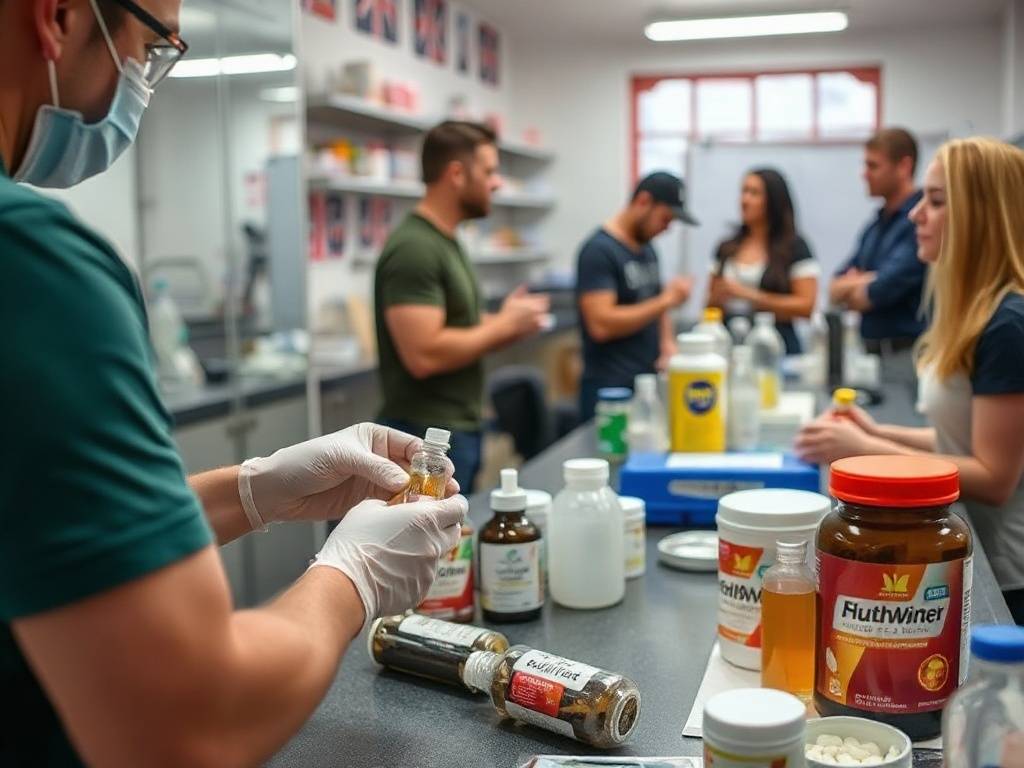 How a NSW Supplement Company Used Reverse Engineering to Launch Its Own Sports Nutrition Brand Faster and With Less Risk chemical laboratory Australia