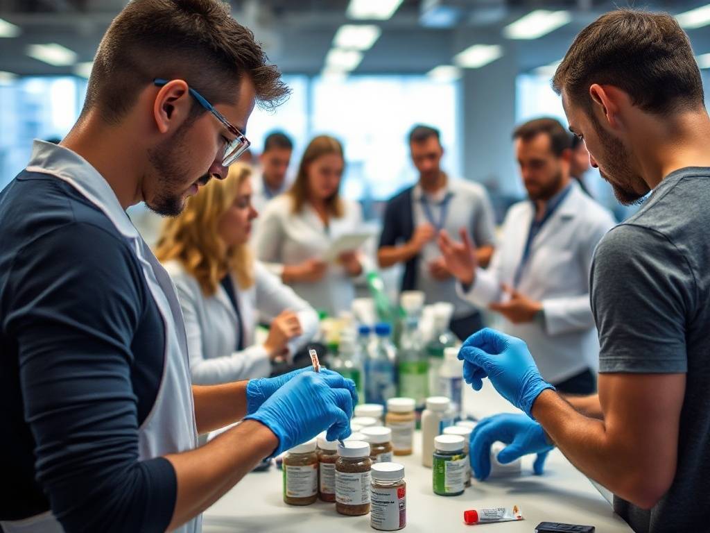 How a NSW Supplement Company Used Reverse Engineering to Launch Its Own Sports Nutrition Brand Faster and With Less Risk chemical laboratory Australia