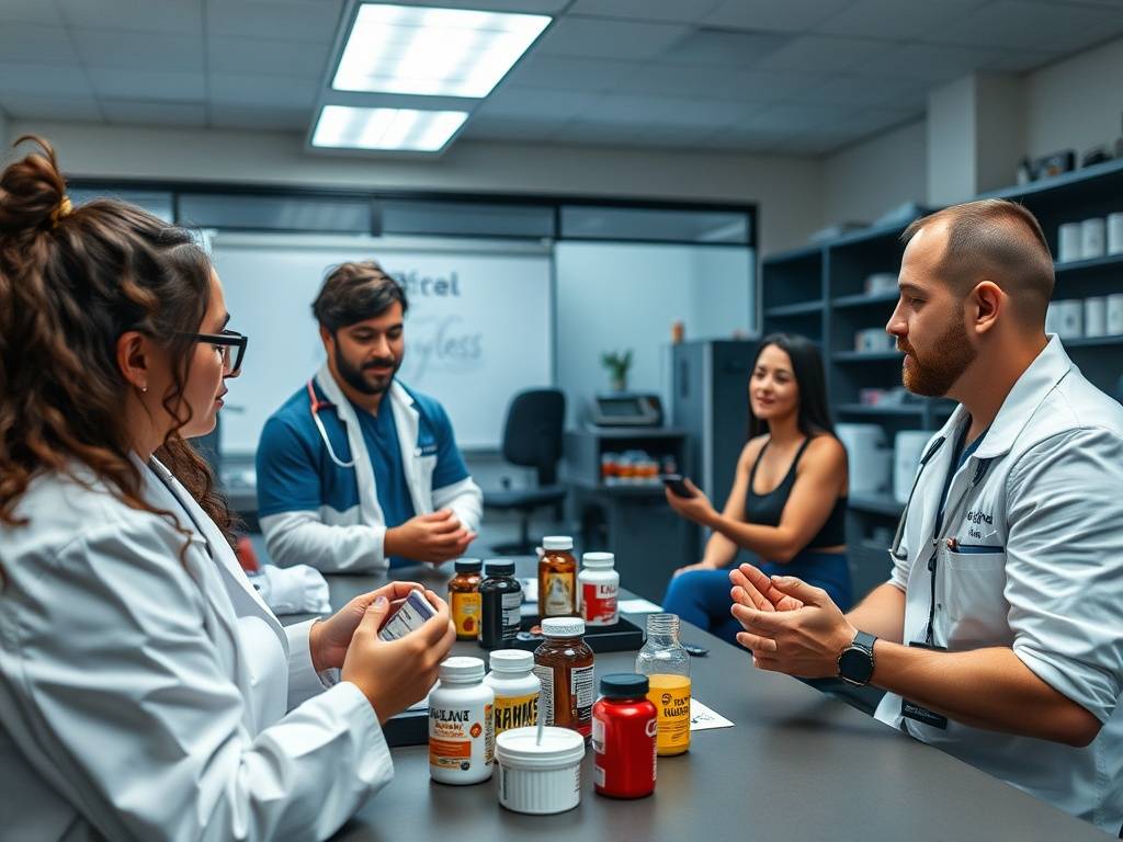 How a NSW Supplement Company Used Reverse Engineering to Launch Its Own Sports Nutrition Brand Faster and With Less Risk chemical laboratory Australia