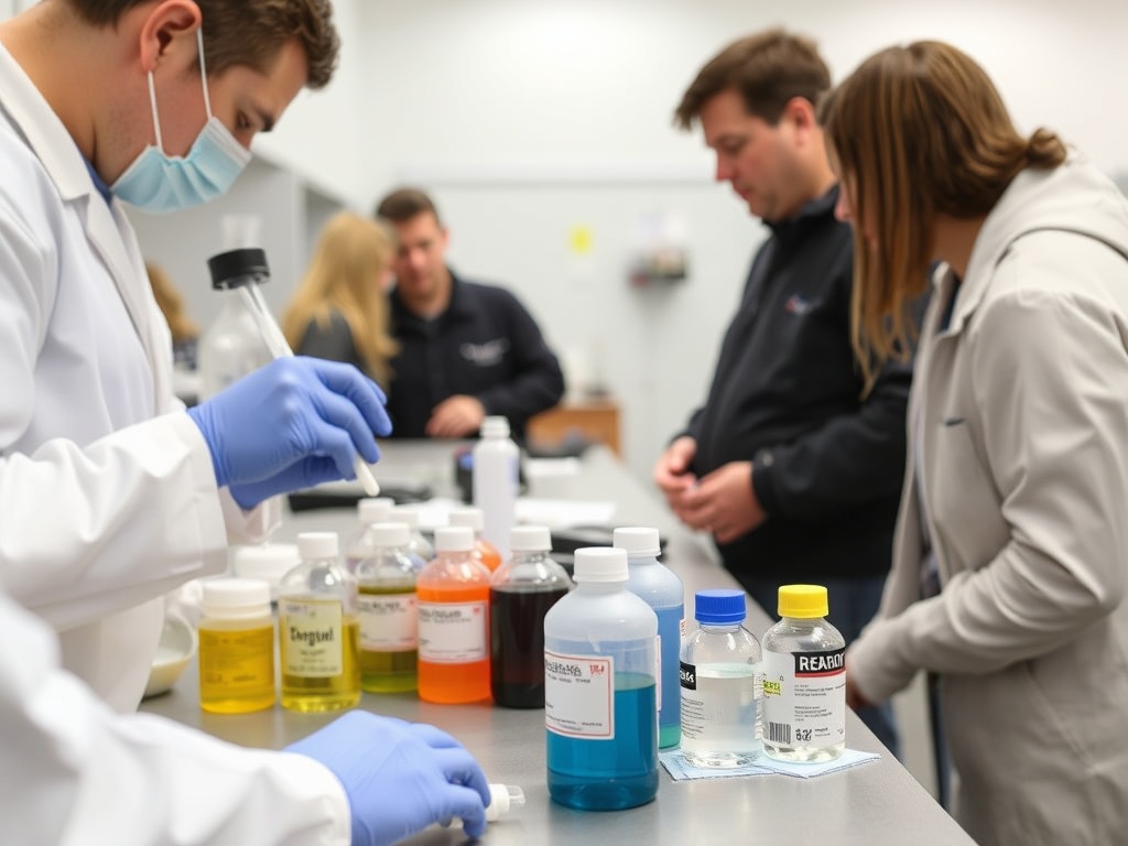 Automotive Detailing Chemicals Contract Manufacturing in Australia: From Concept to Market-Ready Brand with Low Risk, Fast Turnaround chemical laboratory Australia