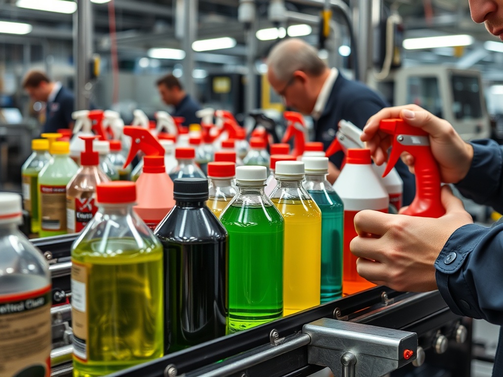 Automotive Detailing Chemicals Contract Manufacturing in Australia: From Concept to Market-Ready Brand with Low Risk, Fast Turnaround chemical laboratory Australia