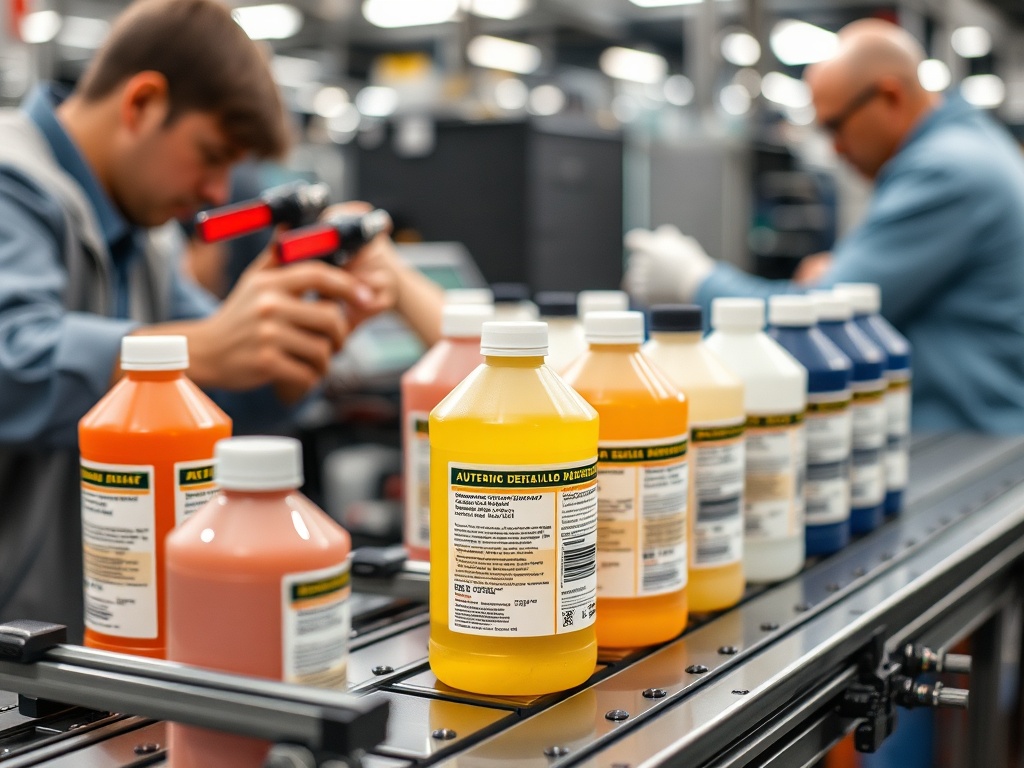 Automotive Detailing Chemicals Contract Manufacturing in Australia: From Concept to Market-Ready Brand with Low Risk, Fast Turnaround chemical laboratory Australia