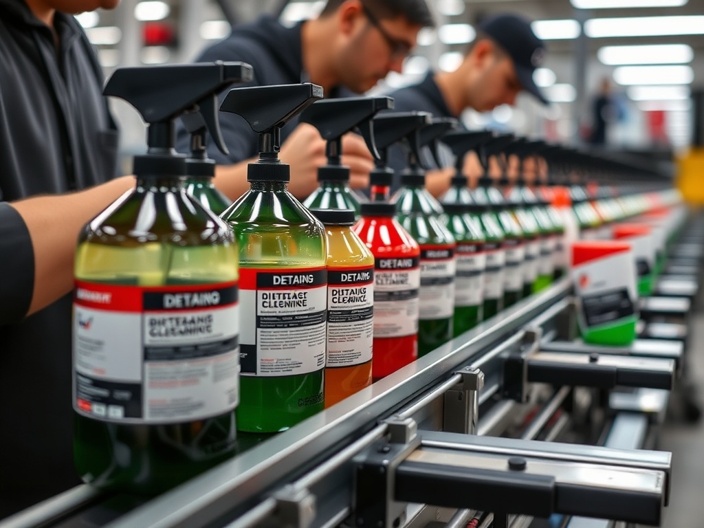 Automotive Detailing Chemicals Contract Manufacturing in Australia: From Concept to Market-Ready Brand with Low Risk, Fast Turnaround chemical laboratory Australia