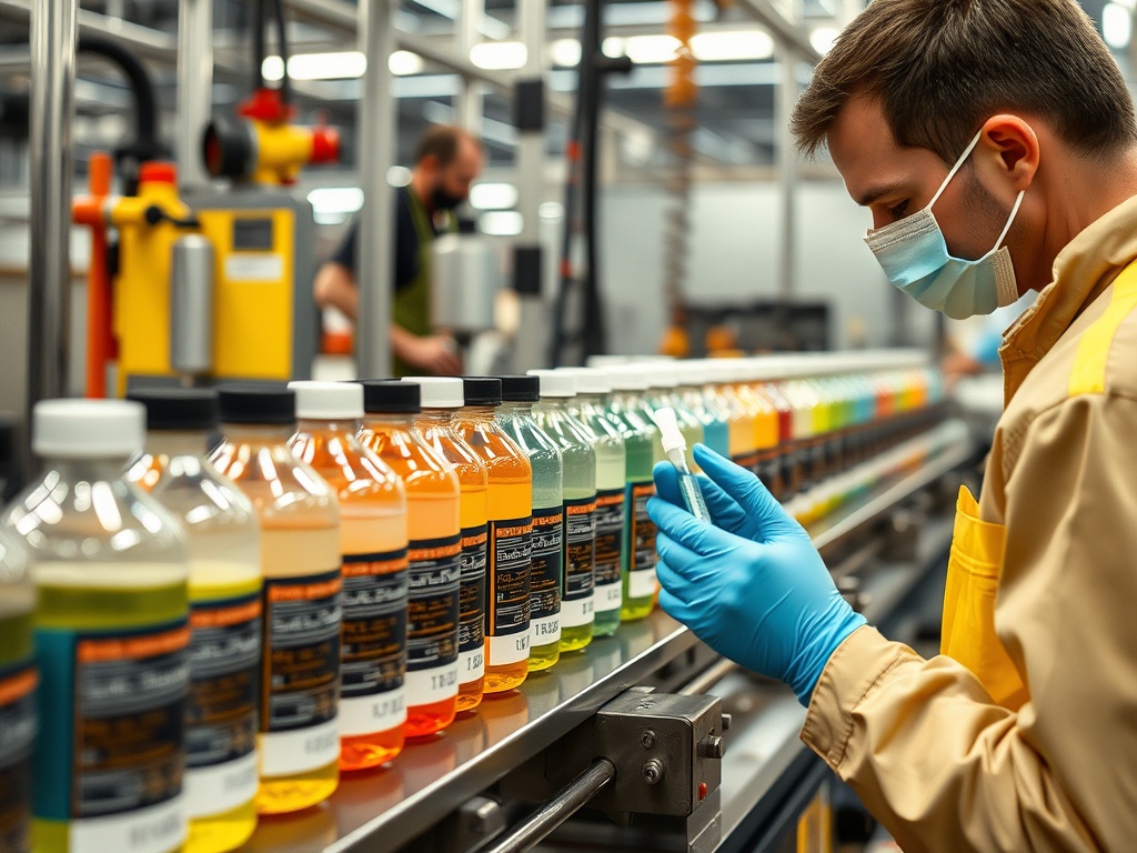 Automotive Detailing Chemicals Contract Manufacturing in Australia: From Concept to Market-Ready Brand with Low Risk, Fast Turnaround chemical laboratory Australia