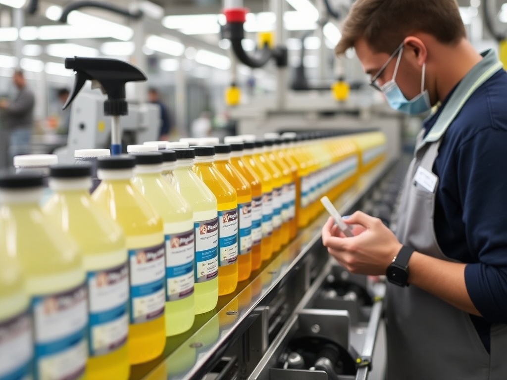 Automotive Detailing Chemicals Contract Manufacturing in Australia: From Concept to Market-Ready Brand with Low Risk, Fast Turnaround chemical laboratory Australia