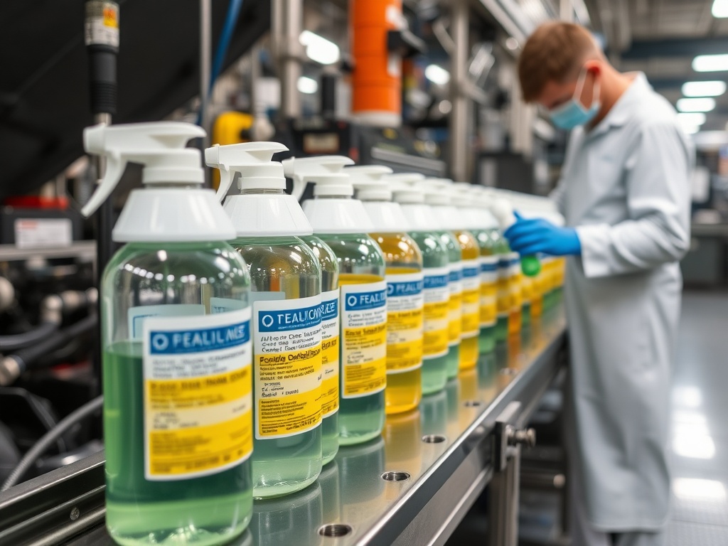 Automotive Detailing Chemicals Contract Manufacturing in Australia: From Concept to Market-Ready Brand with Low Risk, Fast Turnaround chemical laboratory Australia