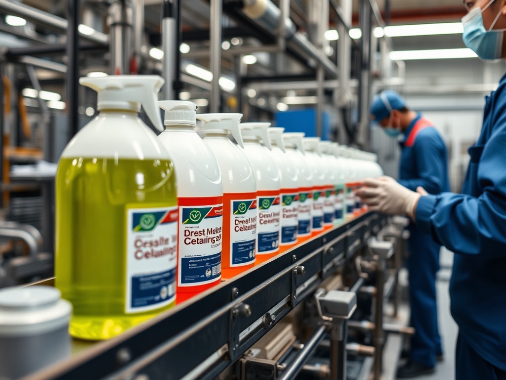 Automotive Detailing Chemicals Contract Manufacturing in Australia: From Concept to Market-Ready Brand with Low Risk, Fast Turnaround chemical laboratory Australia