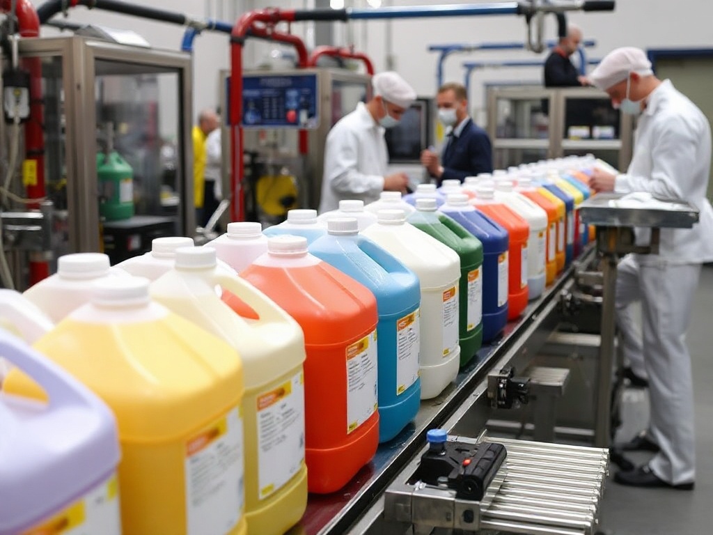 How Australian Businesses Are Building Industrial Cleaning Chemical Brands Without Investing in Their Own Factory 4 How Australian Businesses Are Building Industrial Cleaning Chemical Brands Without Investing in Their Own Factory chemical laboratory Australia