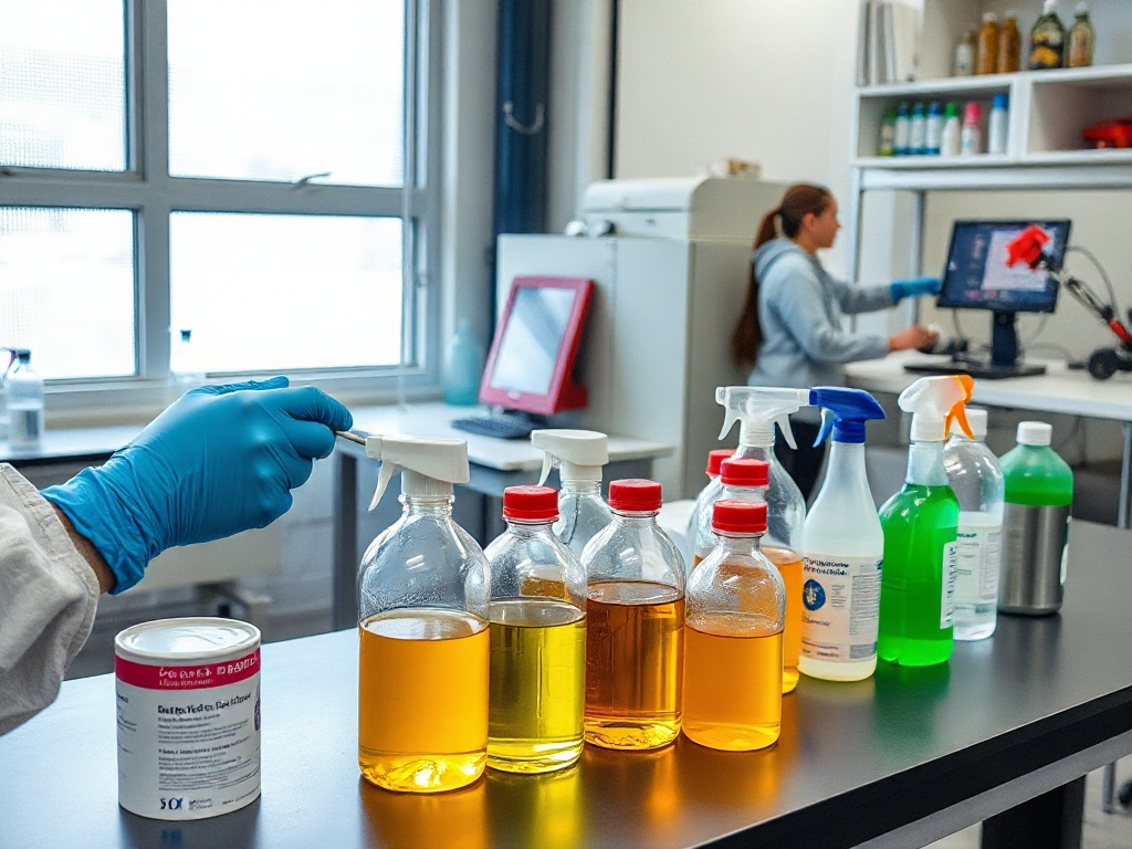 How Australian Businesses Are Building Industrial Cleaning Chemical Brands Without Investing in Their Own Factory 12 How Australian Businesses Are Building Industrial Cleaning Chemical Brands Without Investing in Their Own Factory chemical laboratory Australia