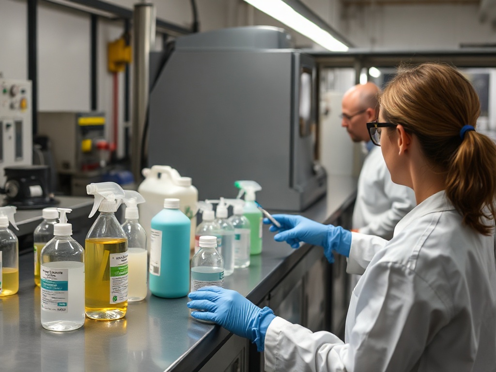 How Australian Businesses Are Building Industrial Cleaning Chemical Brands Without Investing in Their Own Factory 9 How Australian Businesses Are Building Industrial Cleaning Chemical Brands Without Investing in Their Own Factory chemical laboratory Australia