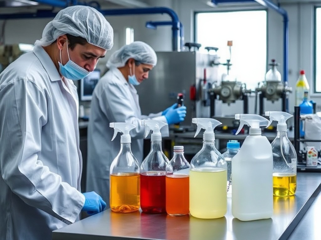 How Australian Businesses Are Building Industrial Cleaning Chemical Brands Without Investing in Their Own Factory 6 How Australian Businesses Are Building Industrial Cleaning Chemical Brands Without Investing in Their Own Factory chemical laboratory Australia