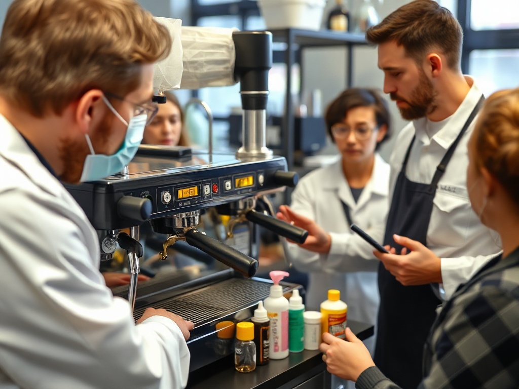Coffee Machine Cleaning Chemicals Contract Manufacturing in Australia: Build Your Own Brand Without the Lab or Factory Headache 4 Coffee Machine Cleaning Chemicals Contract Manufacturing in Australia: Build Your Own Brand Without the Lab or Factory Headache chemical laboratory Australia