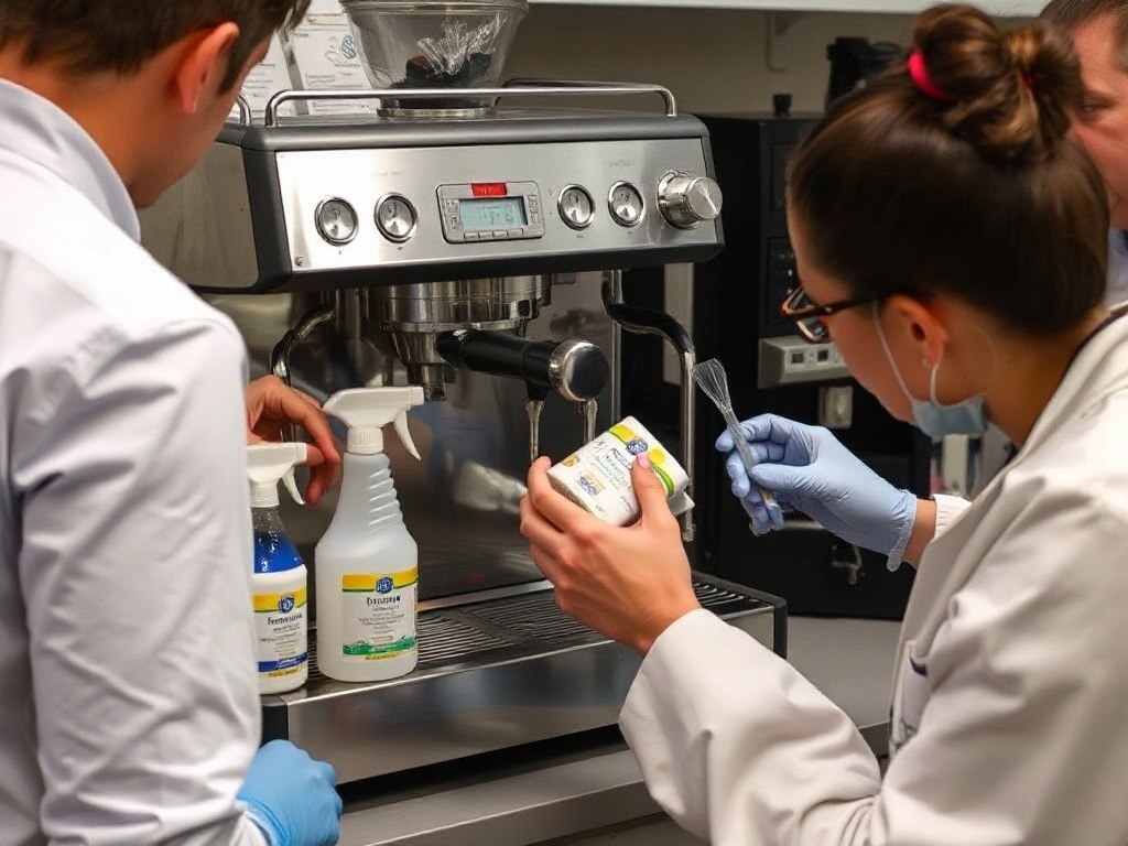 Coffee Machine Cleaning Chemicals Contract Manufacturing in Australia: Build Your Own Brand Without the Lab or Factory Headache 1 Coffee Machine Cleaning Chemicals Contract Manufacturing in Australia: Build Your Own Brand Without the Lab or Factory Headache chemical laboratory Australia