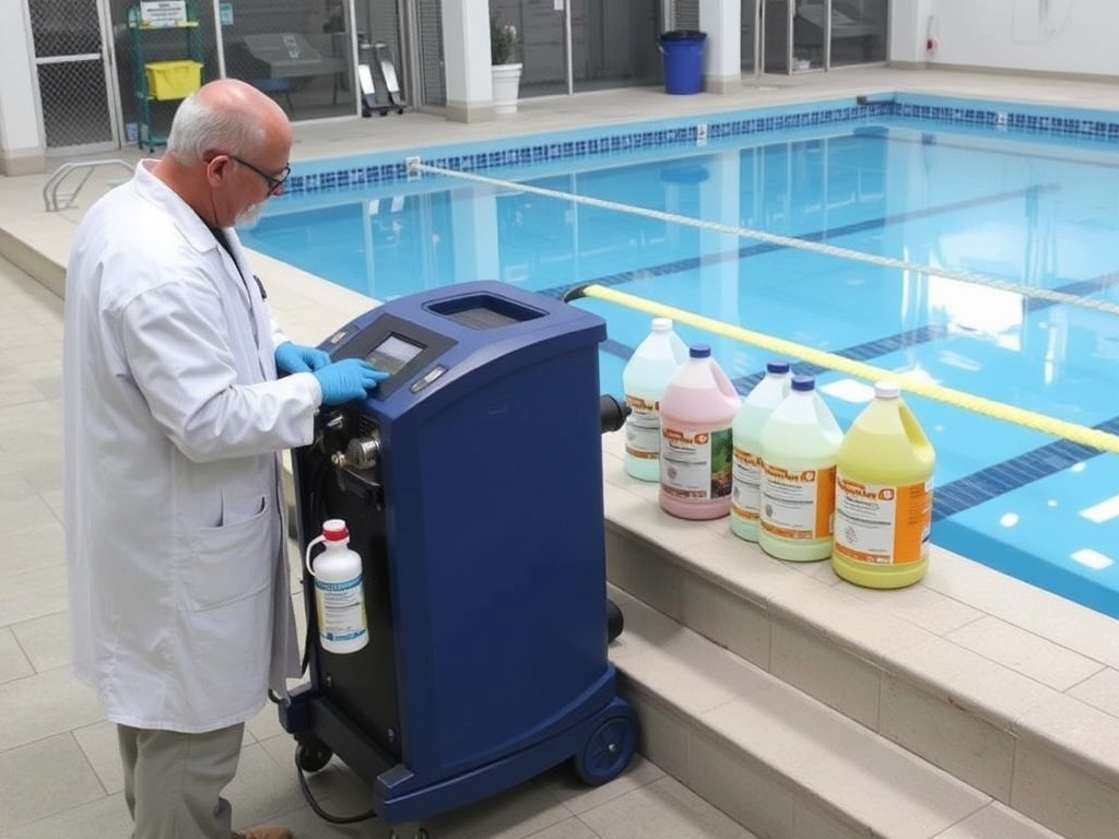 How an Australian Pool Shop Launched Its Own Private Label Pool Chemical Range Without Spending Years on Product Development chemical laboratory Australia