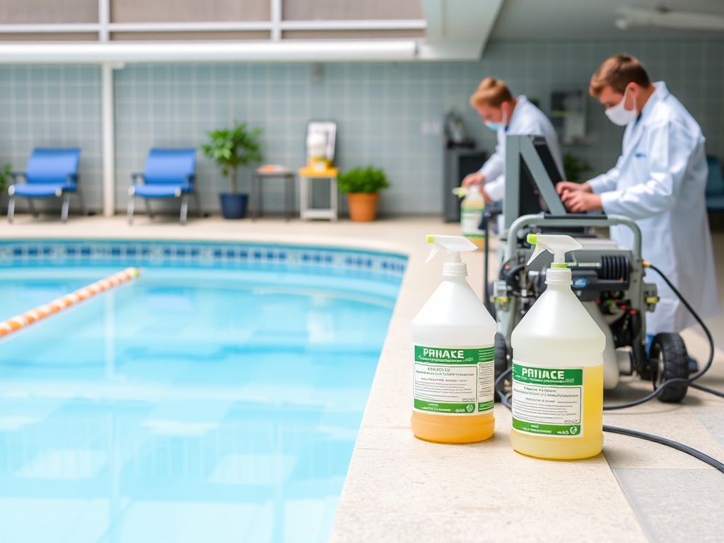 How an Australian Pool Shop Launched Its Own Private Label Pool Chemical Range Without Spending Years on Product Development chemical laboratory Australia
