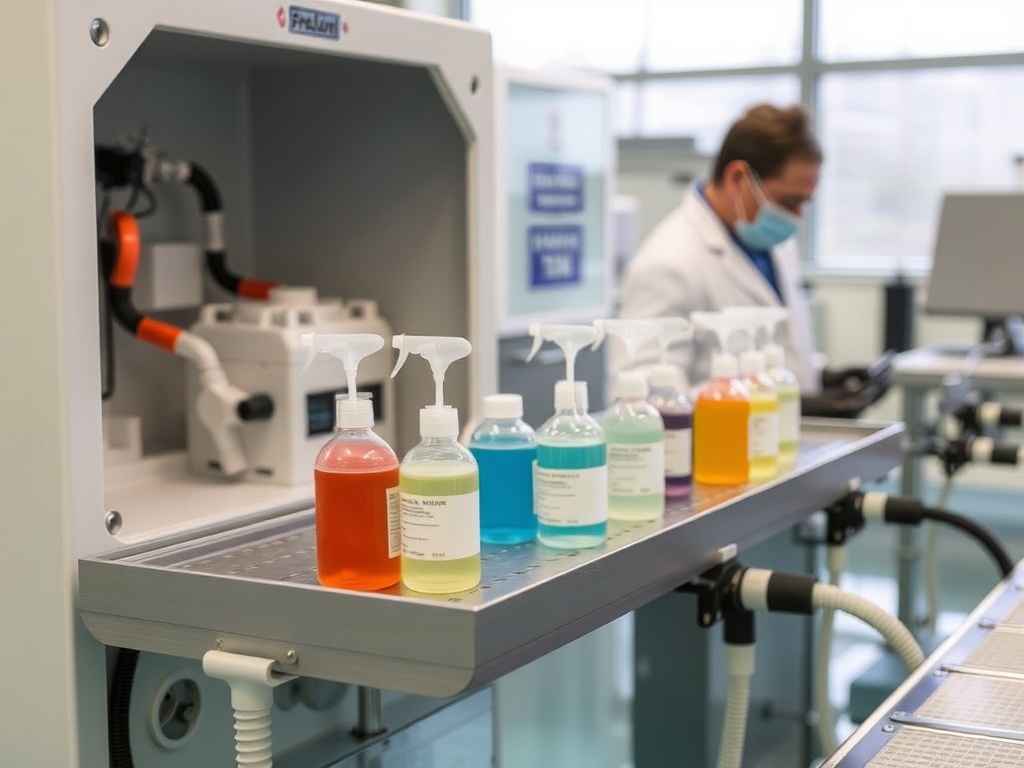 How an Australian Pool Shop Launched Its Own Private Label Pool Chemical Range Without Spending Years on Product Development chemical laboratory Australia