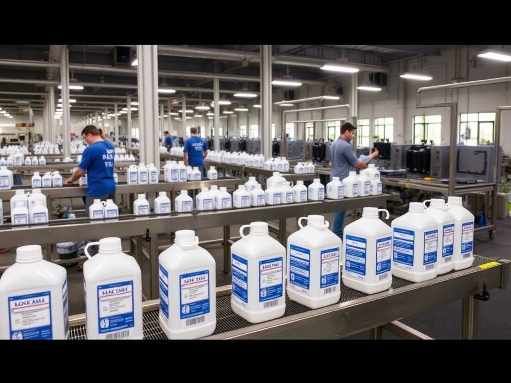 How an Australian Pool Shop Launched Its Own Private Label Pool Chemical Range Without Spending Years on Product Development chemical laboratory Australia