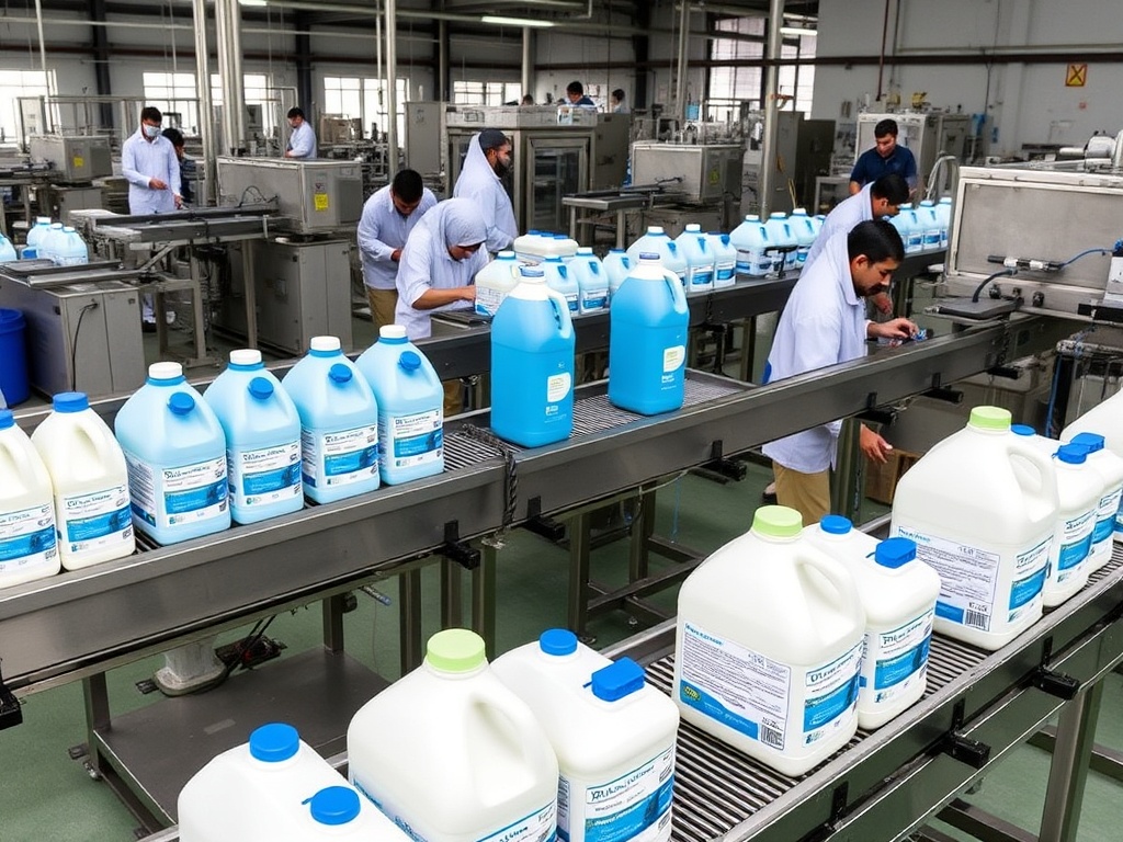 How an Australian Pool Shop Launched Its Own Private Label Pool Chemical Range Without Spending Years on Product Development chemical laboratory Australia