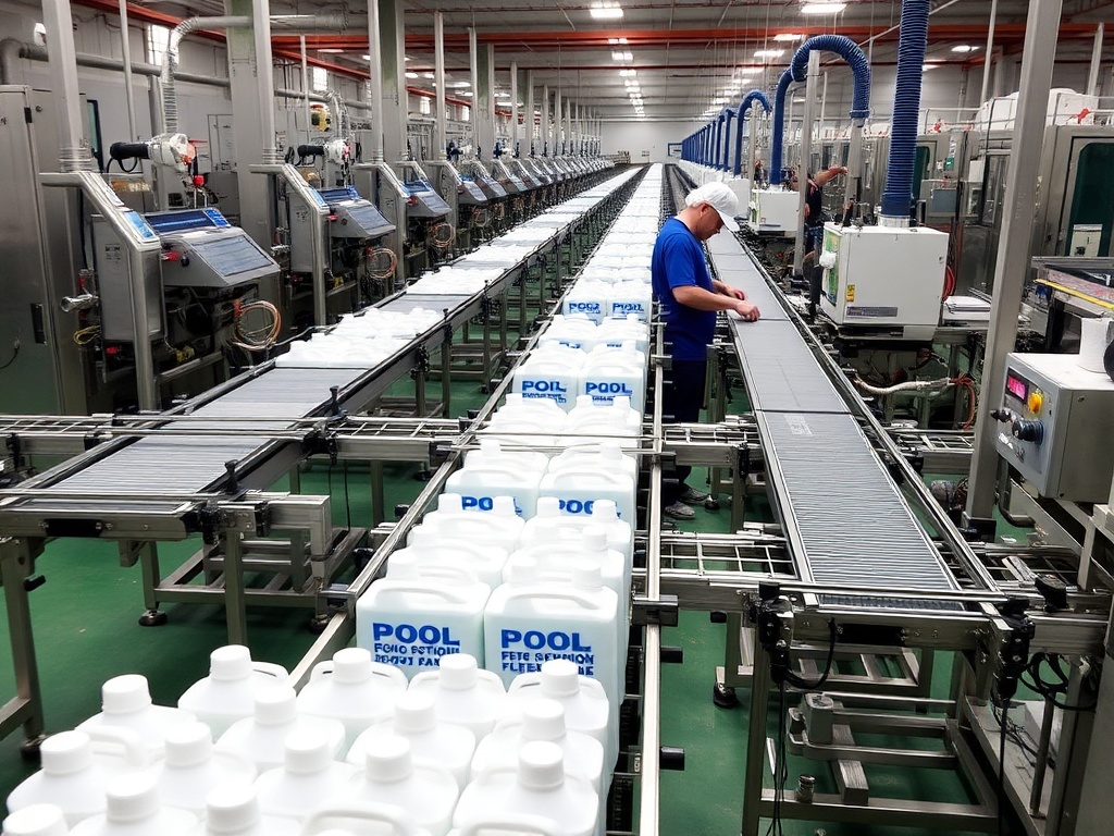 How an Australian Pool Shop Launched Its Own Private Label Pool Chemical Range Without Spending Years on Product Development chemical laboratory Australia