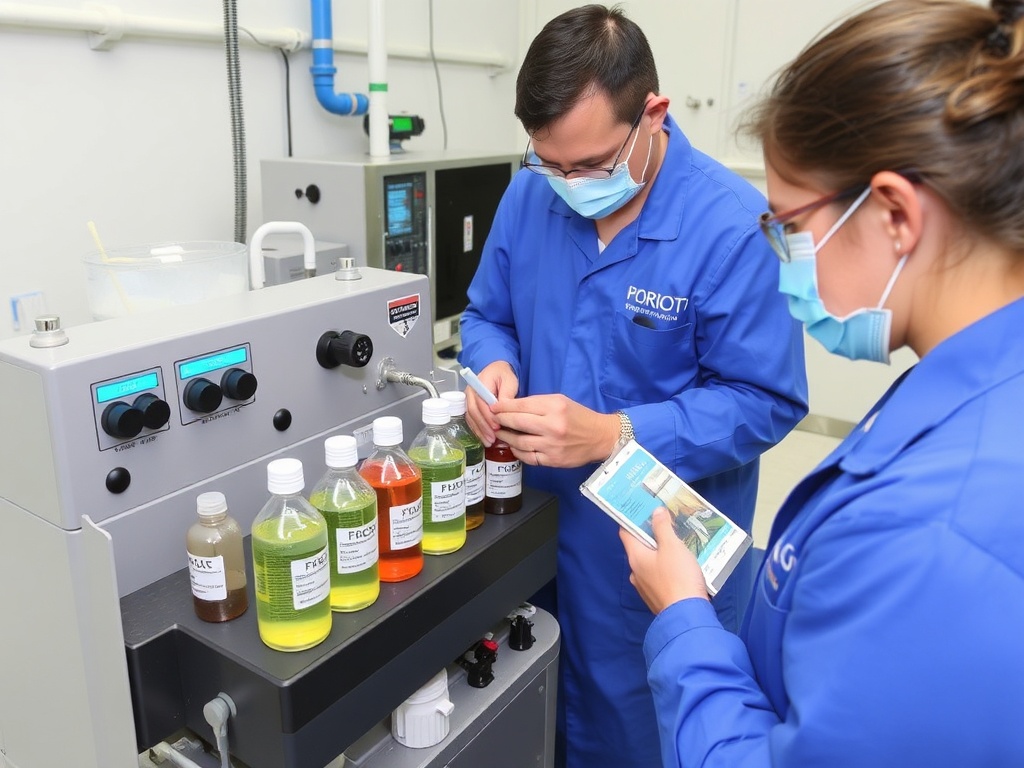 How an Australian Pool Shop Launched Its Own Private Label Pool Chemical Range Without Spending Years on Product Development chemical laboratory Australia