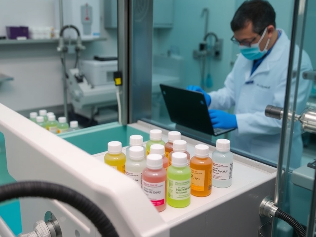 How an Australian Pool Shop Launched Its Own Private Label Pool Chemical Range Without Spending Years on Product Development chemical laboratory Australia