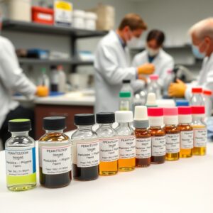 Peptide Purity Analysis (HPLC) 6 Peptide Purity Analysis (HPLC) chemical laboratory Australia