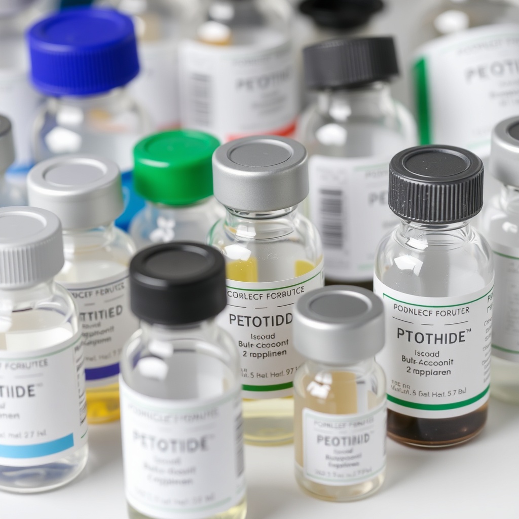Peptide Purity Analysis (HPLC) 2 Peptide Purity Analysis (HPLC) - Image 2