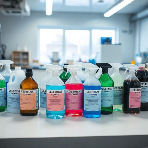 Private Label Heavy-Duty Industrial Cleaning Sample – Custom Label & Branding