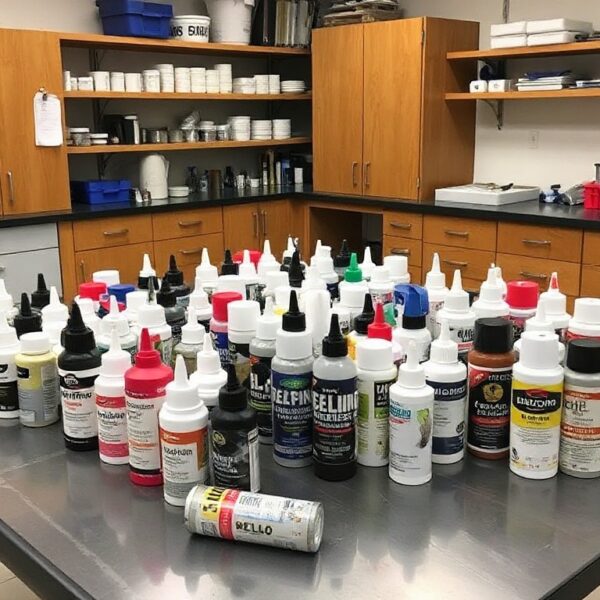 Private Label Adhesive and Sealant Sample – Custom Label & Branding