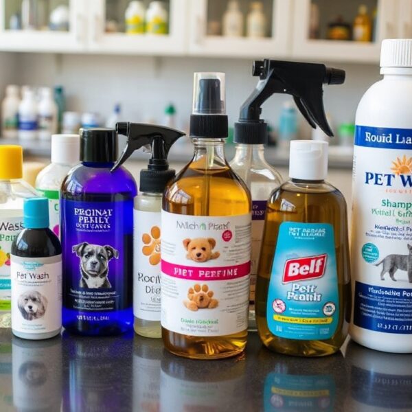 Private Label Pet Shampoo Sample – Custom Label & Branding