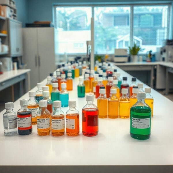 Unknown Liquid Analysis