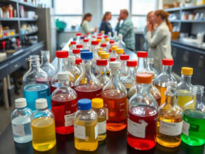 Unknown Liquid Analysis chemical laboratory Australia