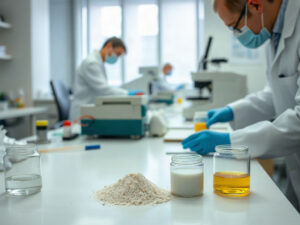 Raw Material Verification & Supplier Material Testing 6 Raw Material Verification & Supplier Material Testing chemical laboratory Australia