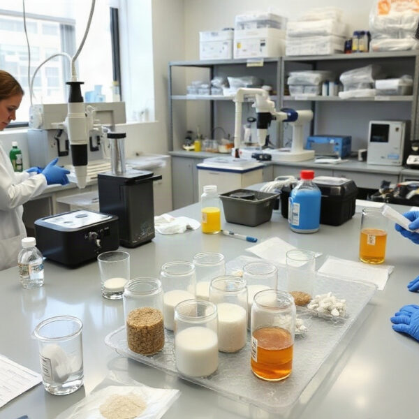 Raw Material Verification & Supplier Material Testing