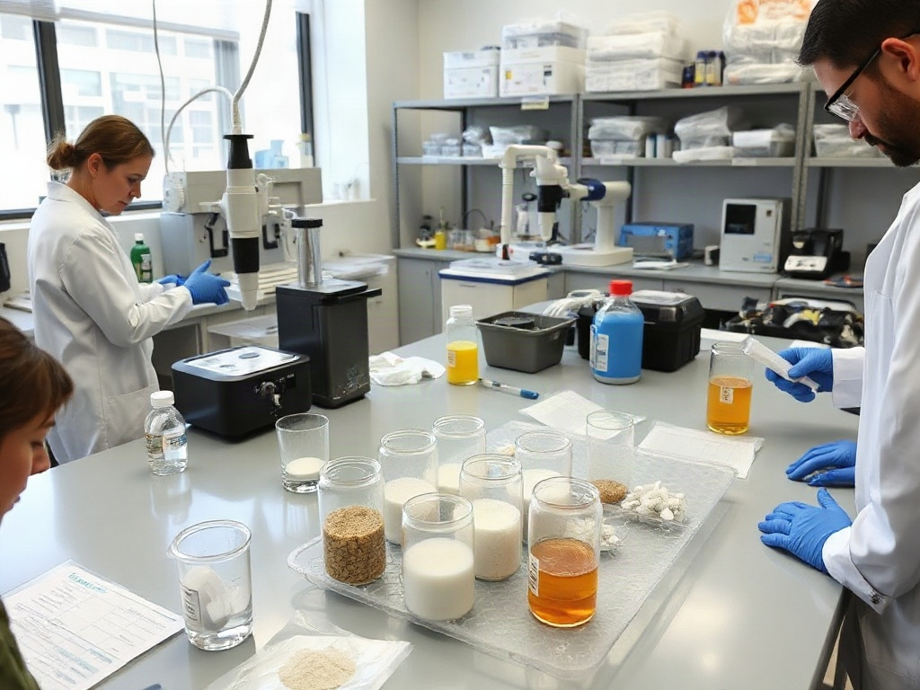 Raw Material Verification & Supplier Material Testing 1 Raw Material Verification & Supplier Material Testing