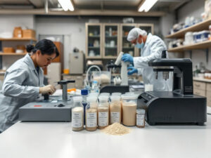 Raw Material Verification & Supplier Material Testing 18 Raw Material Verification & Supplier Material Testing chemical laboratory Australia