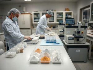 Raw Material Verification & Supplier Material Testing 17 Raw Material Verification & Supplier Material Testing chemical laboratory Australia